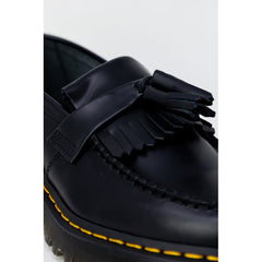 Bottes Dr. Martens en cuir noir à lacets