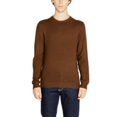 Pull en viscose marron Antony Morato