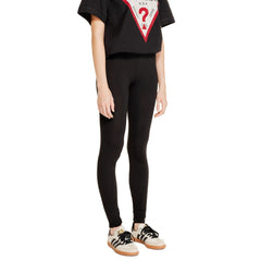 Jean et pantalon en coton noir Jacqueline De Yong