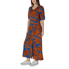 B.Young Viscose bleue longue