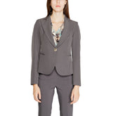 Blazer en polyester gris Rinascimento
