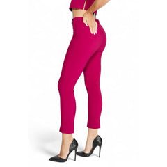 Rinascimento Bordeaux Polyesterhose