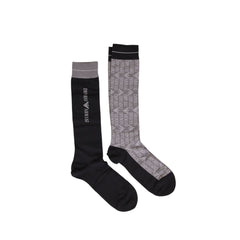 Emporio Armani Unterwäsche Schwarze Baumwollsocke