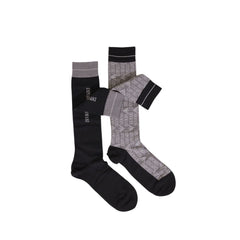 Emporio Armani Unterwäsche Schwarze Baumwollsocke