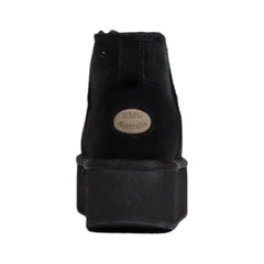 EMU Australia Knöchelriemen aus schwarzem Leder