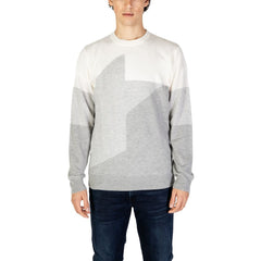 Antony Morato Cremefarbener Marabou-Pullover