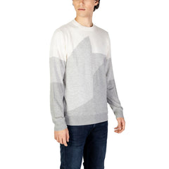 Antony Morato Cremefarbener Marabou-Pullover