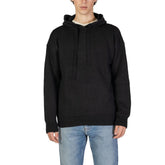 Pull en coton noir Underclub