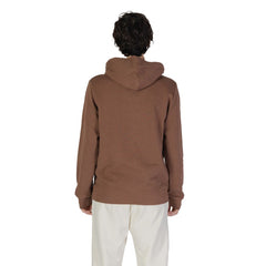 Underclub brauner Baumwollhoodie