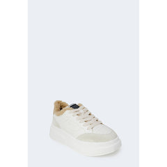 ASH Beige Leder-Sneaker