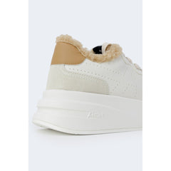 ASH Beige Leder-Sneaker