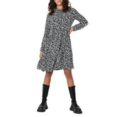 Robe blanche en polyester Jacqueline De Yong