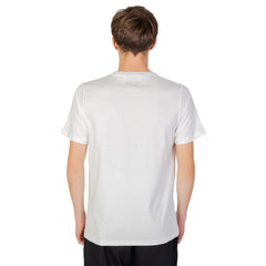 T-shirt blanc en coton Underclub