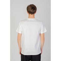 T-shirt blanc en coton Underclub