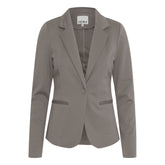 Blazer beige en polyester ICHI