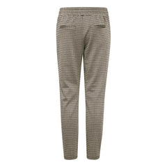 ICHI Beige Polyester Pant