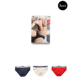 Sous-vêtements Emporio Armani en coton rouge