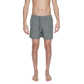 Sous-vêtements Emporio Armani Short de bain vert en polyester