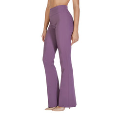 Pantalon en polyester violet Sandro Ferrone