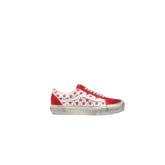 Vans Sneaker aus rotem Wildleder