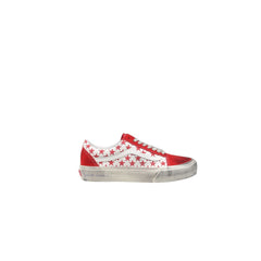 Baskets Vans en daim rouge