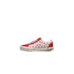Baskets Vans en daim rouge