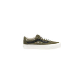 Baskets Vans en cuir vert