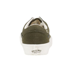 Baskets Vans en cuir vert