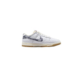 Baskets Nike en cuir bleu