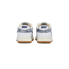 Baskets Nike en cuir bleu