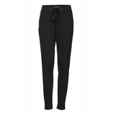 Pantalon ICHI en polyester noir