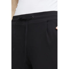 Pantalon ICHI en polyester noir