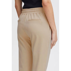 ICHI Beige Polyesterhose