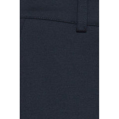 ICHI Blue Recycled Polyester Pant