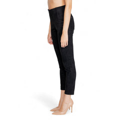 Street One Black Polyester Legging