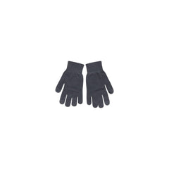 Gants gris en polyester recyclé