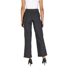 Pantalon Street One noir en polyester