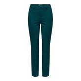 Pantalon en polyester vert uniquement