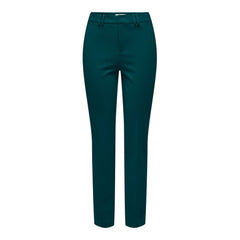 Pantalon en polyester vert uniquement