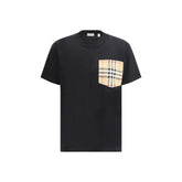 T-shirt à poche Burberry Archive Check