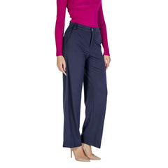 Street One Blue Viscose Pant