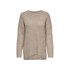 Only Beige Marabou Sweater