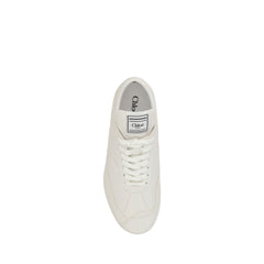 Chloé Kick Sneakers in Pelle di Vitello Nappa