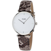Cluse Beige Lederuhr