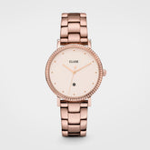 Cluse Mehrfarbige Edelstahluhr