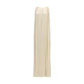 Petar Petrov Beige Viscose Cocktail Dress - IT36 | XS