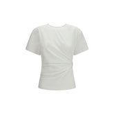 PINKO White Cotton T-Shirt
