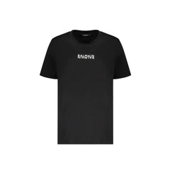 Balmain Black Cotton T-Shirt