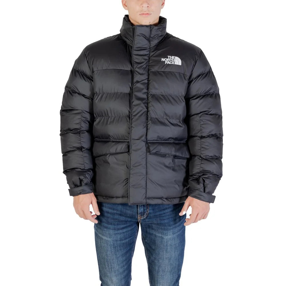 The North Face Black Polyester Coat - IT52 | XL