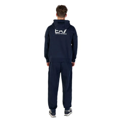 EA7 Emporio Armani Bicolor Cotton Sweatsuit - IT46 | M